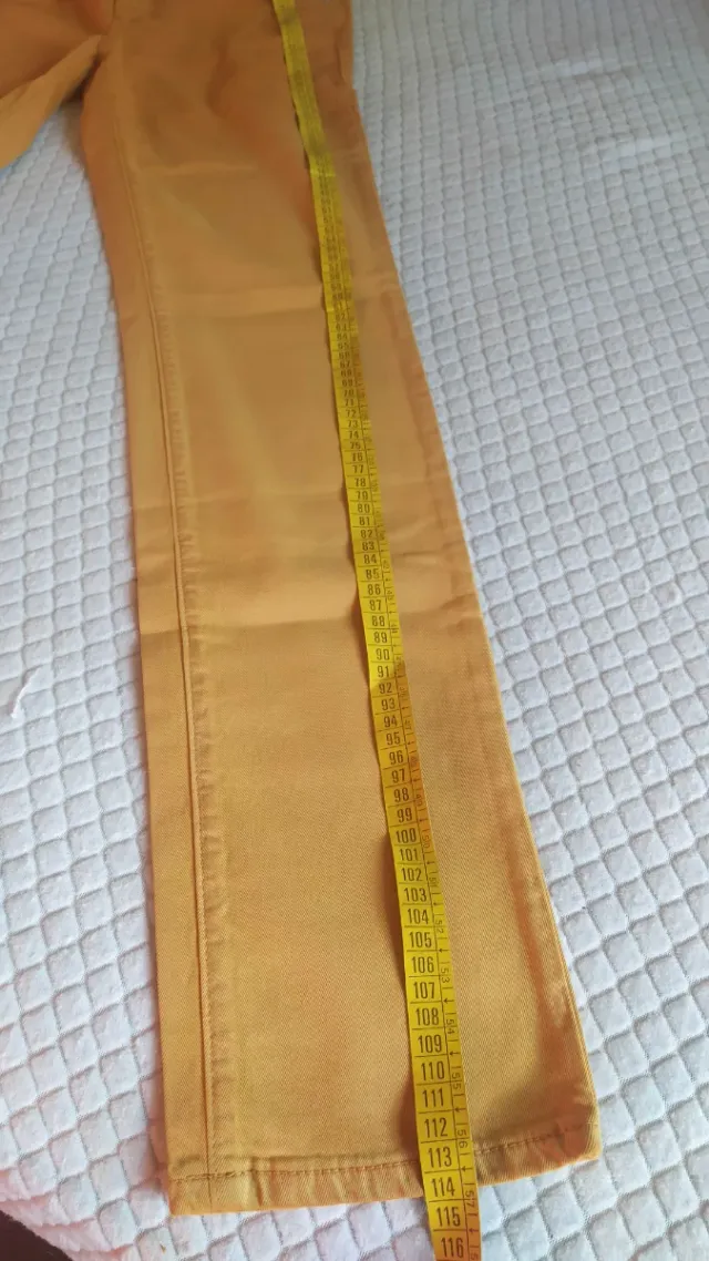 Nuovi Jeans Ermanno Scervino Arancioni