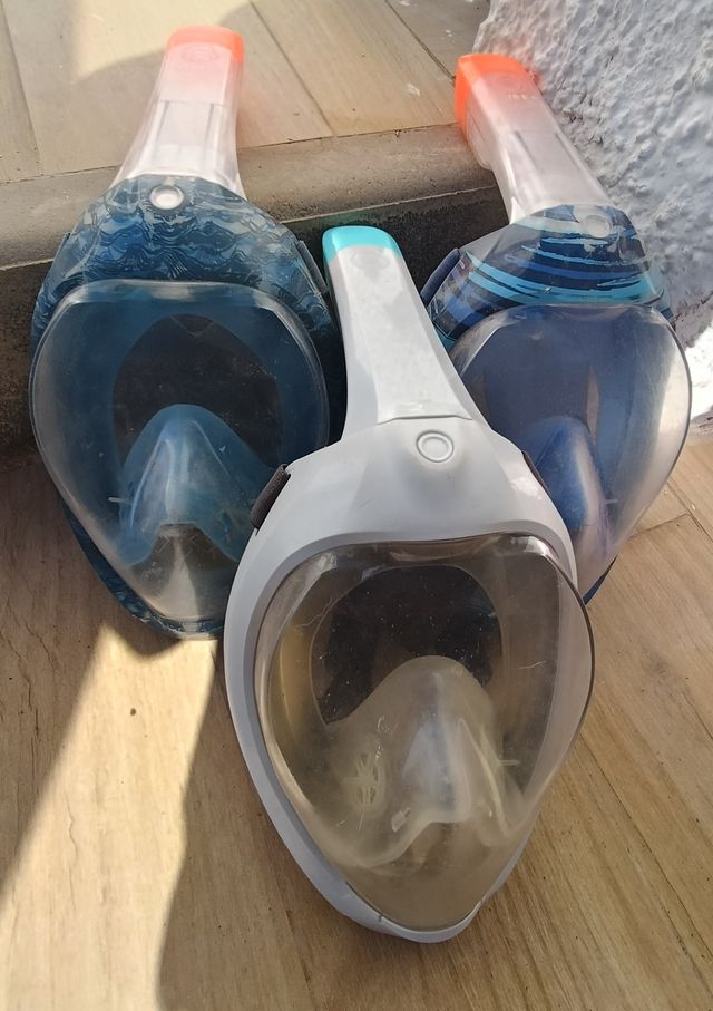 Máscaras de snorkel Decathlon