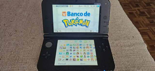 Nintendo 3DS XL Nera con Poke Bank, Pokemon Bank e altro