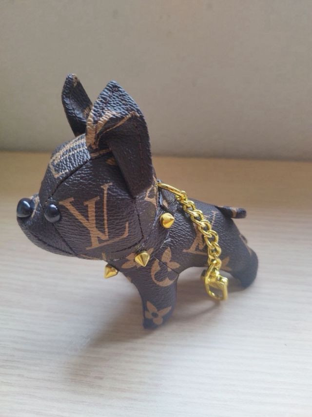 Llavero perro bulldog francés LV