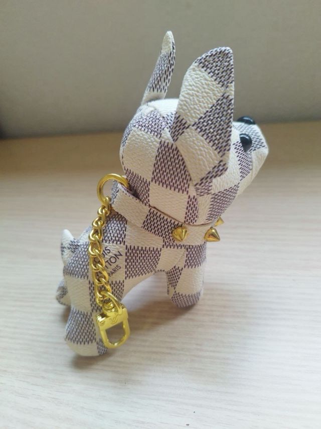 Llavero perro bulldog francés LV