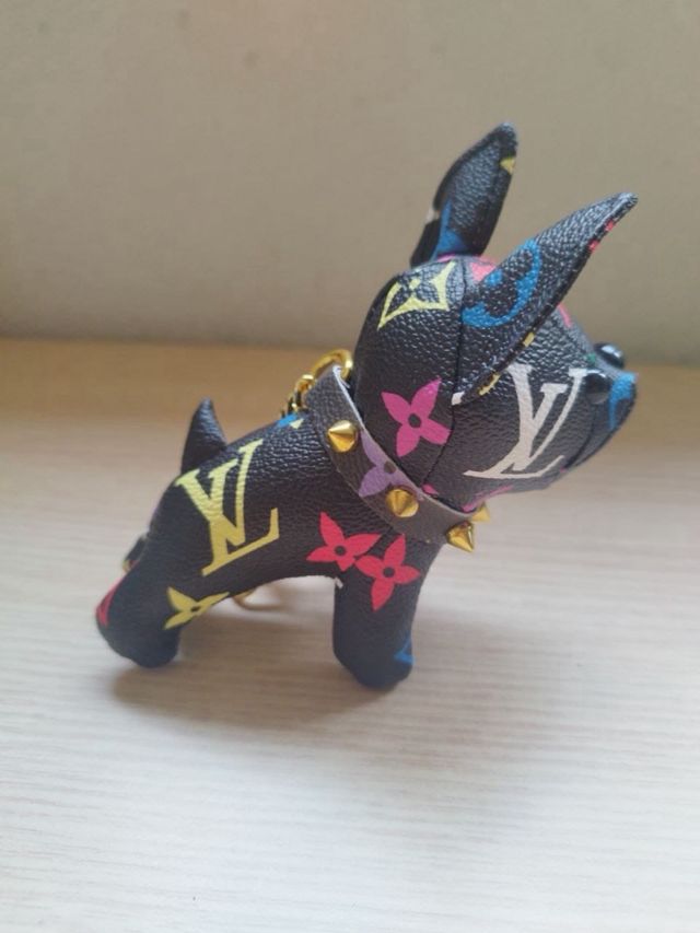 Llavero perro bulldog francés LV