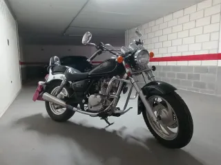 Moto custom IMoto Dragón II