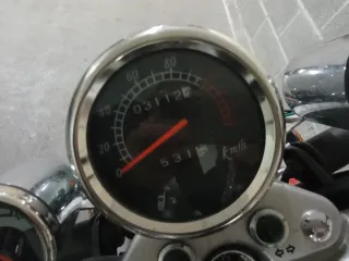 Moto custom IMoto Dragón II