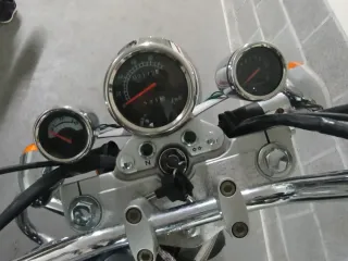 Moto custom IMoto Dragón II