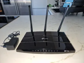 Router TP-Link WiFi Neutro. Archer C7