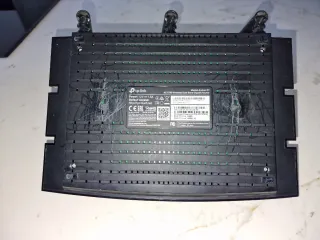 Router TP-Link WiFi Neutro. Archer C7