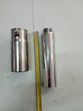 Terminali Scarico Cromati Auto