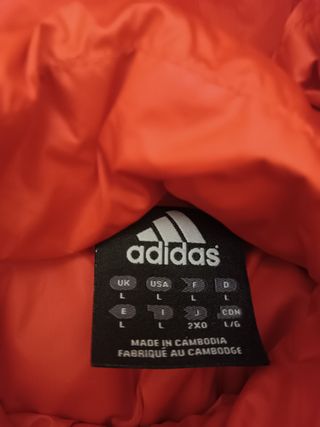 Chaqueta Adidas Essentials Light Down Hooded L