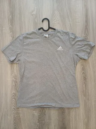 Camiseta Adidas Gris
