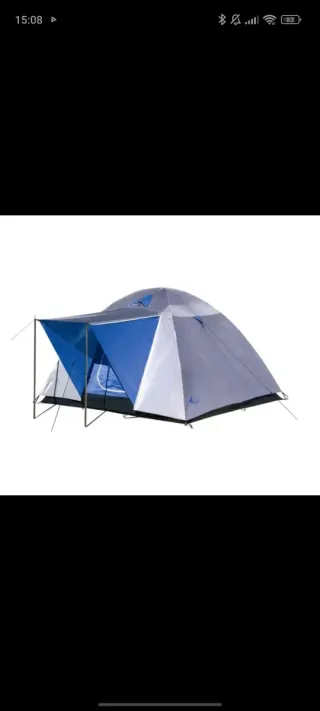 Tienda de campaña 4 personas