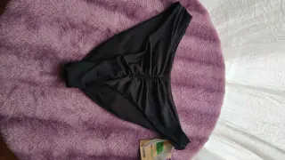 Braguita bikini Tezenis negro talla L
