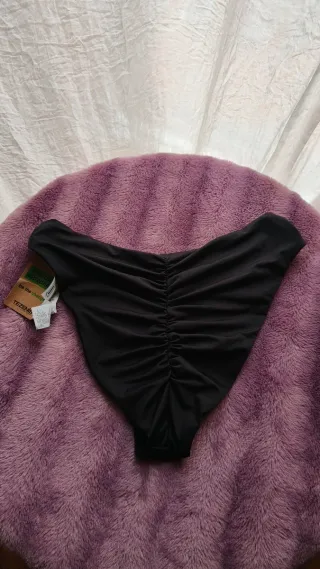 Braguita bikini Tezenis negro talla L