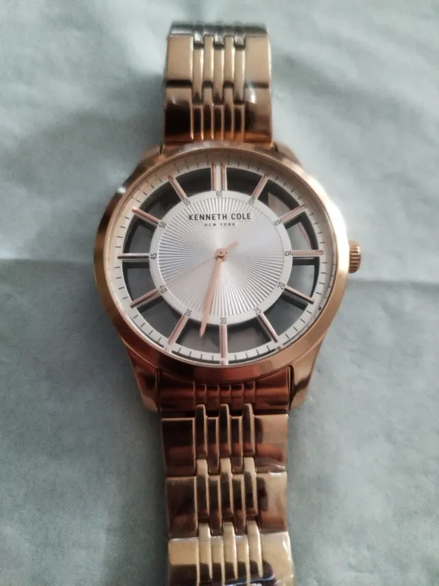 Reloj Kenneth Cole Rose Gold