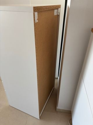 Mueble de almacenaje blanco Ikea