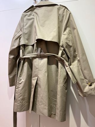 Gabardina Zara Beige