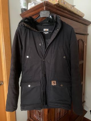 Chaqueta Carhartt Negra Talla XS