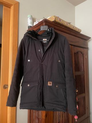 Chaqueta Carhartt Negra Talla XS