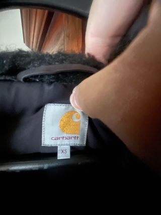 Chaqueta Carhartt Negra Talla XS