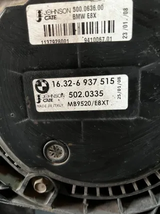 Electroventilador BMW E90 E91 E92 E93 E81 E88 E84