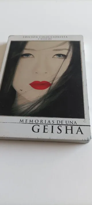 Memorias de una Geisha DVD Coleccionista