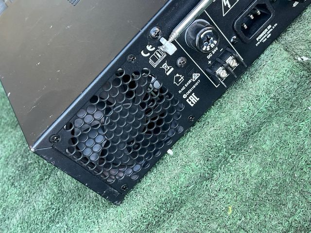 Amplificador Audio4x4 Zone 240BT Negro/Plata