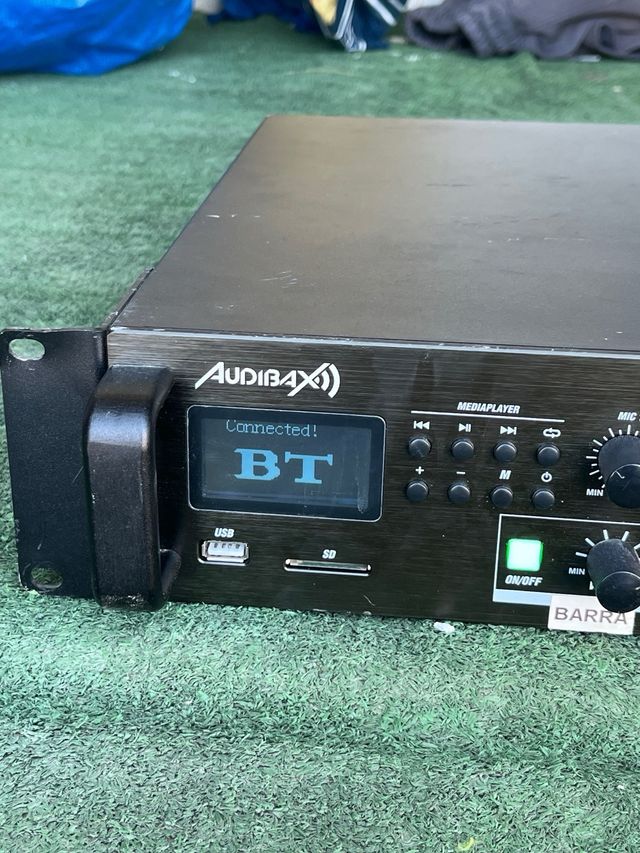 Amplificador Audio4x4 Zone 240BT Negro/Plata