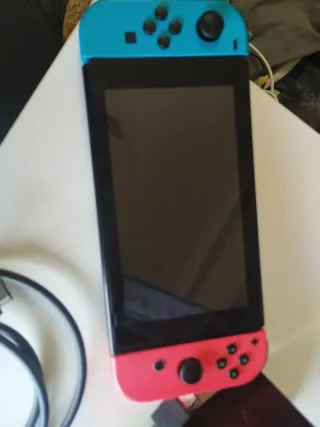 Nintendo Switch Azul y Rojo