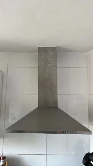 Campana extractora de cocina