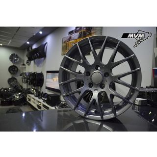 Juego de 4 Llantas 18 CSL Grey BM006