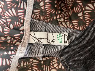 Falda tejana Skunkfunk azul. talla 2 .