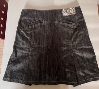 Falda tejana Skunkfunk azul. talla 2 .