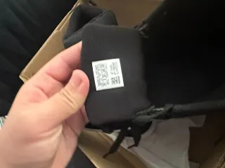 Zapatillas Adidas Altas Negras y Blancas