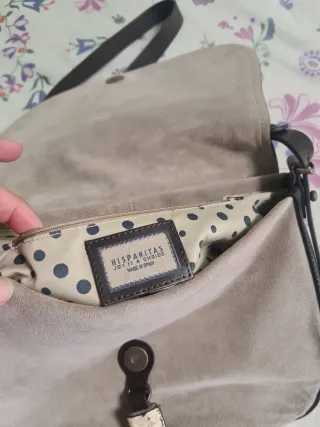 Bolso estampado serpiente con flecos