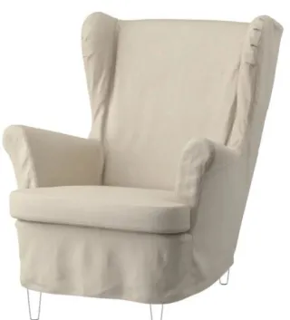 Fodera per poltrona Ikea lino Strandmon