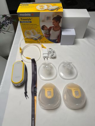 Medela Freestyle Hands-free Bomba Leite Elétrica D