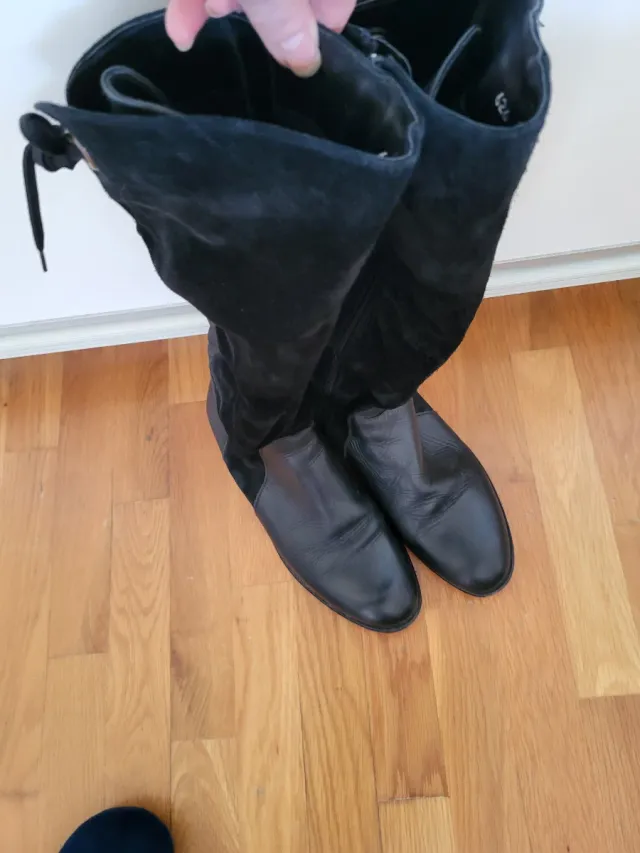 Botas altas piel Dos Dedos T.39