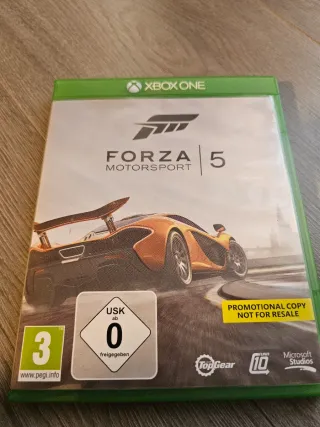 Forza Motorsport 5 Xbox One Copia Promozionale