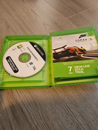 Forza Motorsport 5 Xbox One Copia Promozionale