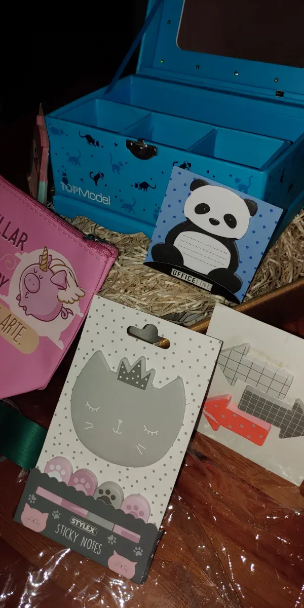 Lote Cesta Navidad Top Model y más