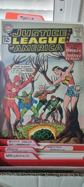 Comic grapa americano