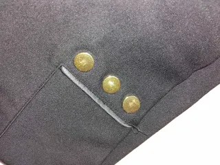 Pantalón pitillo punto Cortefiel negro