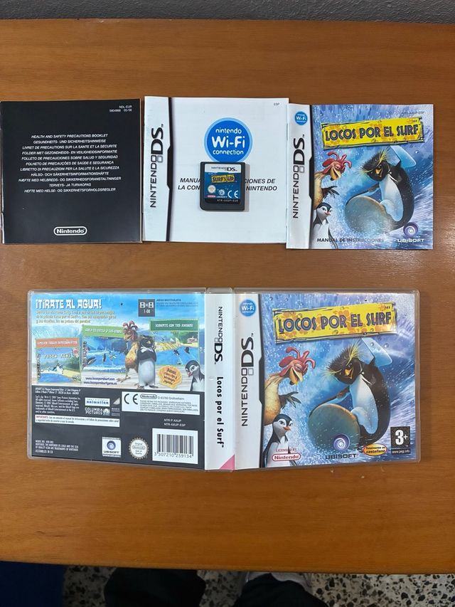 Locos por el Surf Nintendo DS