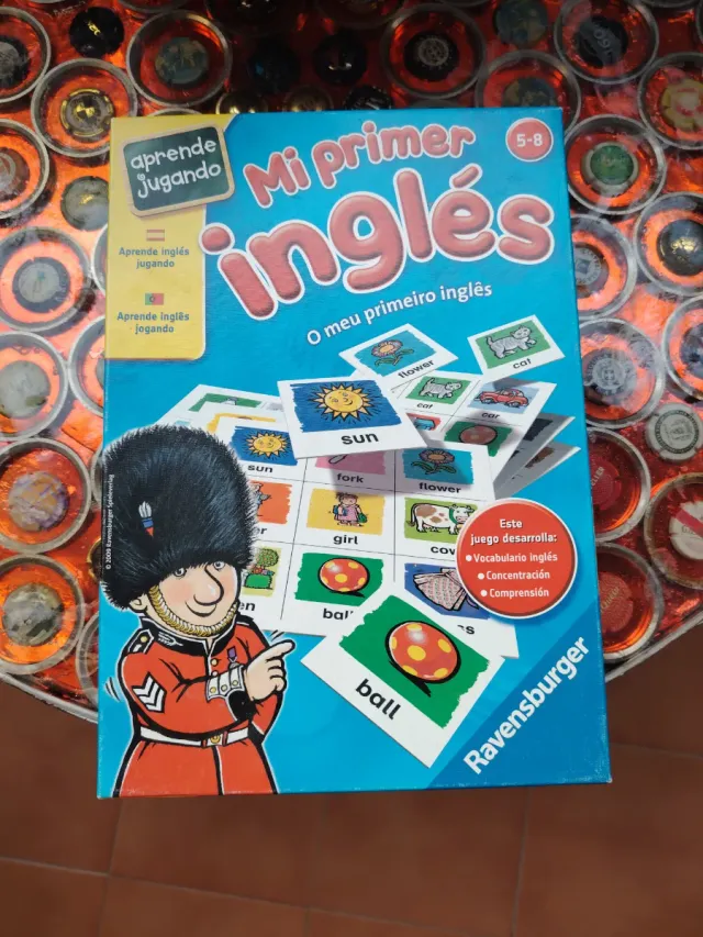 Juego de mesa Mi primer inglés Ravensburger