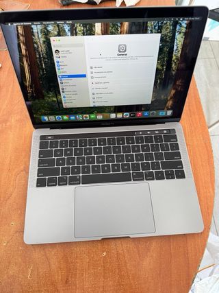 MacBook Pro Apple Plata/Gris Espacial