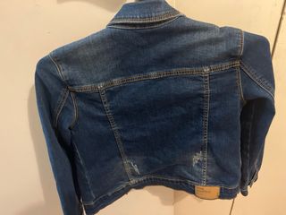 Chaqueta vaquera Zara Girls Talla 9/10