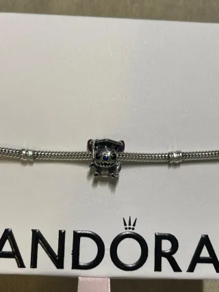 Charm Stitch Graduado Plata 925