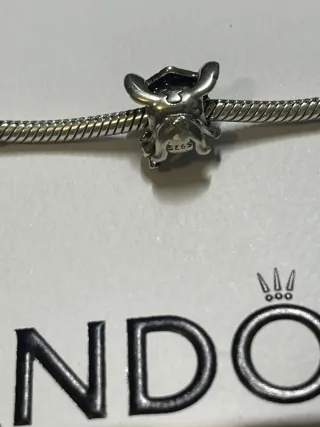 Charm Stitch Graduado Plata 925