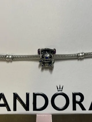 Charm Stitch Graduado Plata 925