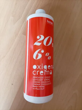 20 vol 6% Crema Oxigenada Lunel Profesional